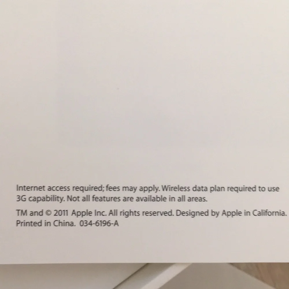 Apple I pad 16G 3G and accessories